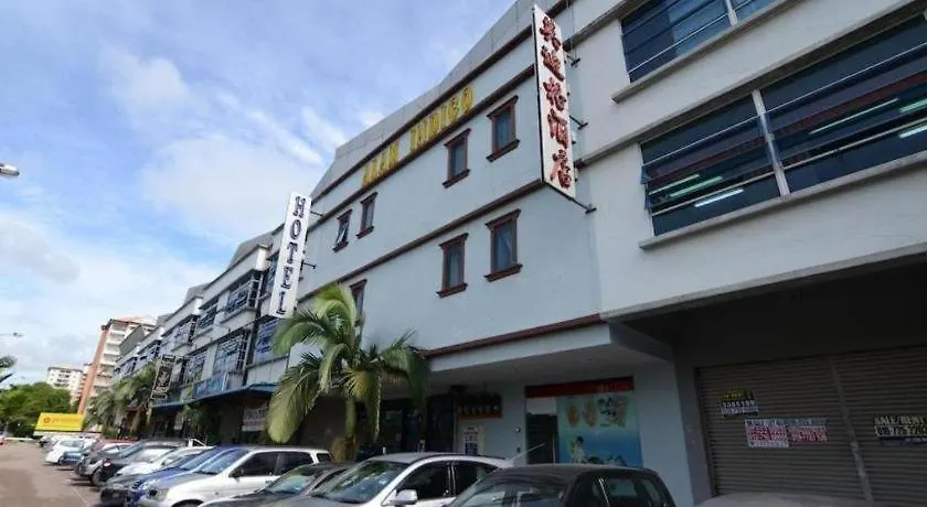 Hotel Alam Indi Τζόχορ Μπάχρου